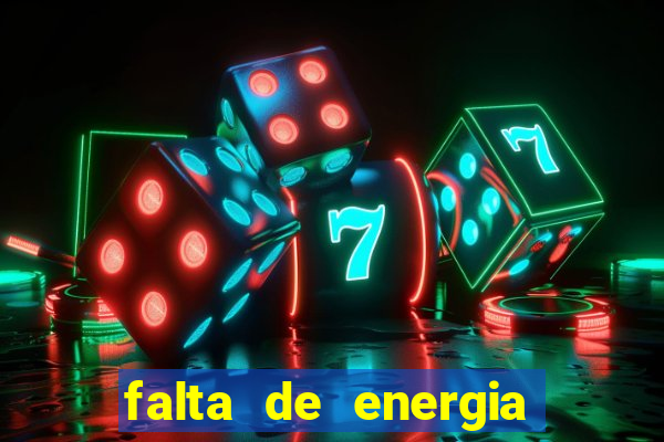 falta de energia em caucaia